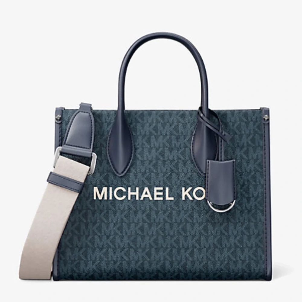 Michael Kors Mirella Small Signature Logo Crossbody Bag
Admiral 
NWT - Picture 5 of 16